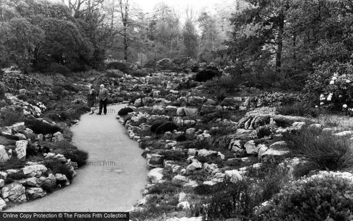 Photo of Kew, Gardens, The Rock Gardens c.1965