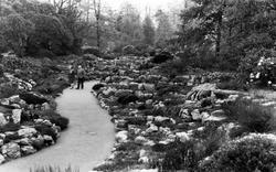 Gardens, The Rock Gardens c.1965, Kew