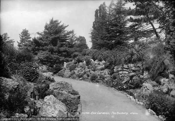 Photo of Kew, Gardens, The Rockery 1899