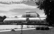 Lake And Palmhouse c.1960, Kew