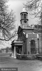 St Anne's Church c.1965, Kew