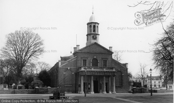 Photo of Kew, St Anne's Church c.1965