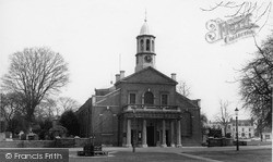 St Anne's Church c.1965, Kew