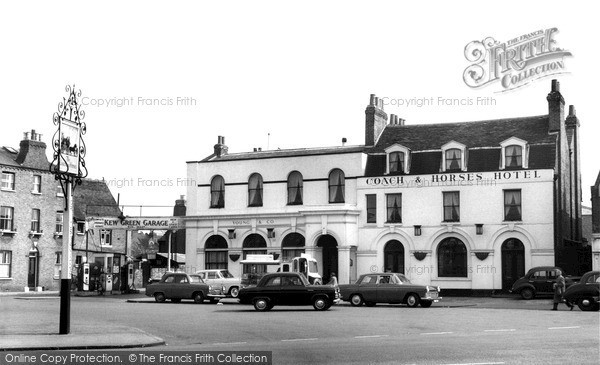 Photo of Kew, The Coach And Horses Hotel c.1965