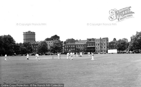 Photo of Kew, The Green c.1955