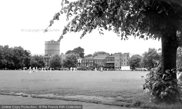 Photo of Kew, The Green c.1955