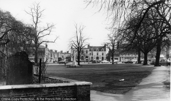 Photo of Kew, The Green c.1960
