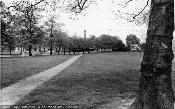 Photo of Kew, The Green c.1960