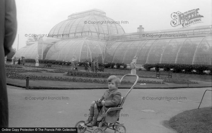 Photo of Kew, The Palm House c.1950