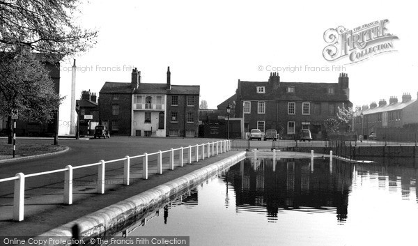 Photo of Kew, The Pond c.1960