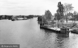 View From The Bridge c.1960, Kew