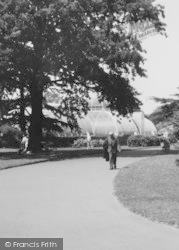 Walking In The Gardens c.1960, Kew