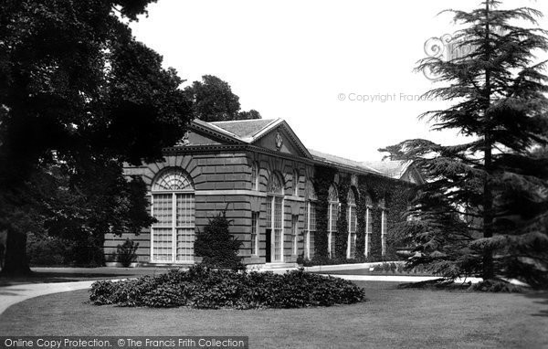 Photo of Kew, Wood Museum 1899
