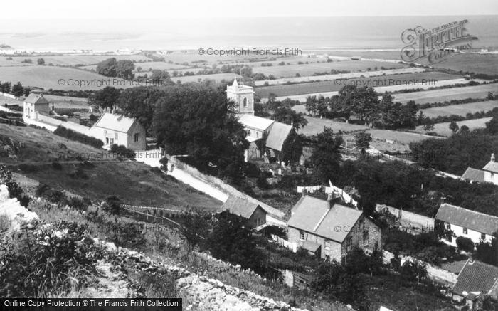 Photo of Kewstoke, The Village 1896