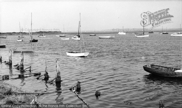 Photo of Keyhaven, Quay c.1960