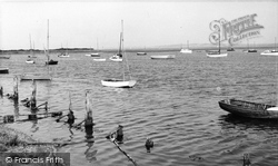 Quay c.1960, Keyhaven