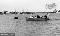 Quay, The Ferry c.1960, Keyhaven