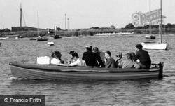 The Ferry c.1960, Keyhaven