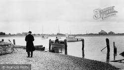The Harbour c.1955, Keyhaven