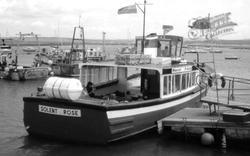 The Hurst Ferry, 'solent Rose' 2003, Keyhaven