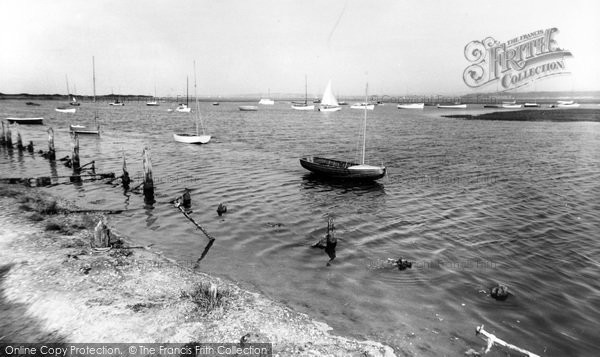 Photo of Keyhaven, The Quay c.1960