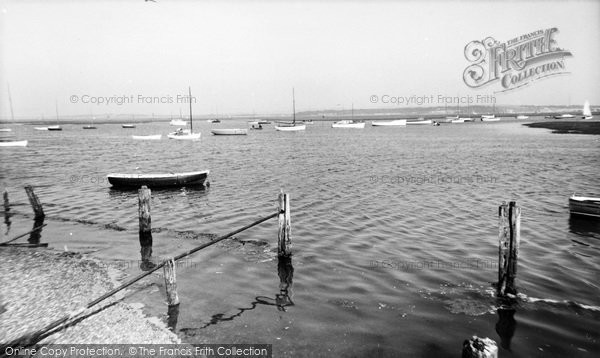 Photo of Keyhaven, The Quay c.1960