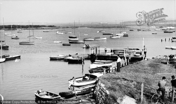 Photo of Keyhaven, The Quay c.1960