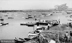 The Quay c.1960, Keyhaven