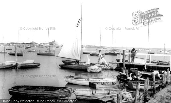 Photo of Keyhaven, The Quay c.1960