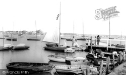 The Quay c.1960, Keyhaven