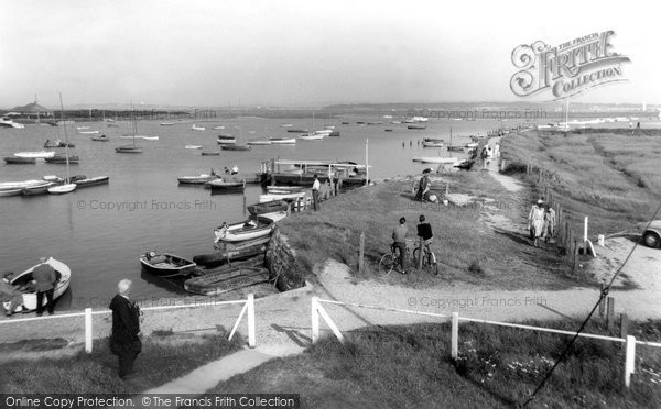 Photo of Keyhaven, The Tidal Inlet c.1960