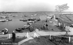 The Tidal Inlet c.1960, Keyhaven