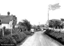 The Village c.1955, Keyhaven