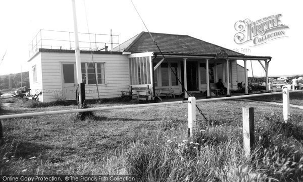 Photo of Keyhaven, The Yacht Club c.1960