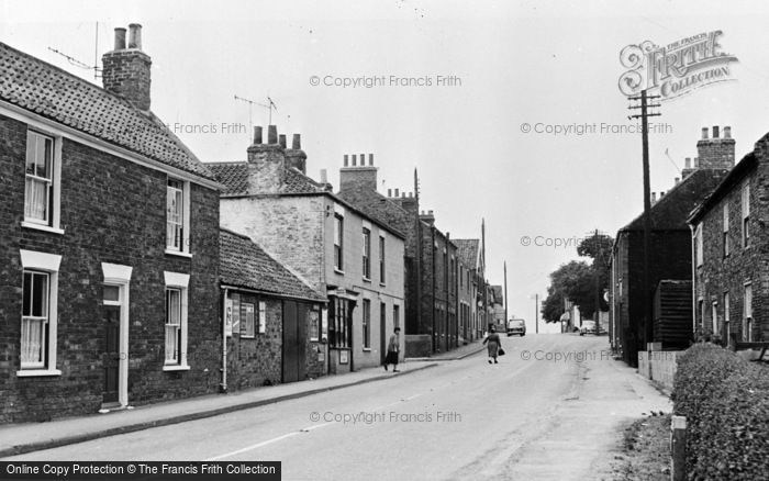 Photo of Keyingham, Main Street c.1955