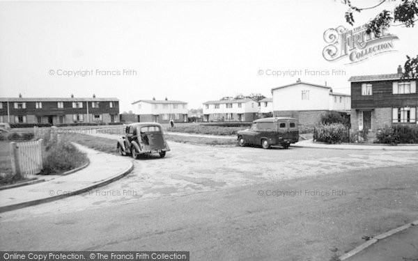 Photo of Keyingham, Northfield c.1955