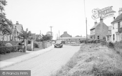 School Lane c.1955, Keyingham