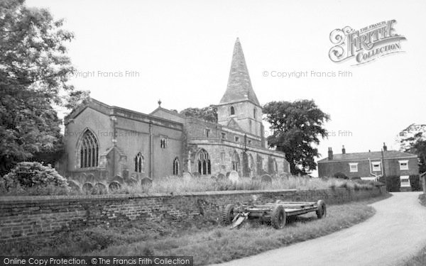 Photo of Keyingham, St Nicholas' Church c.1955