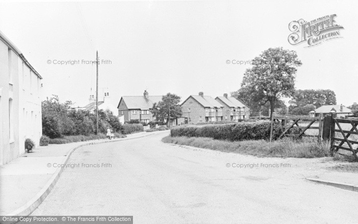 Photo of Keyingham, Station Road c.1955