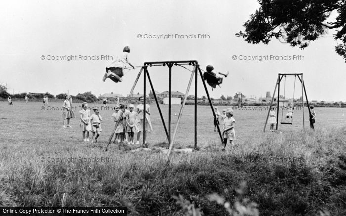 Photo of Keyingham, The Playing Field c.1955