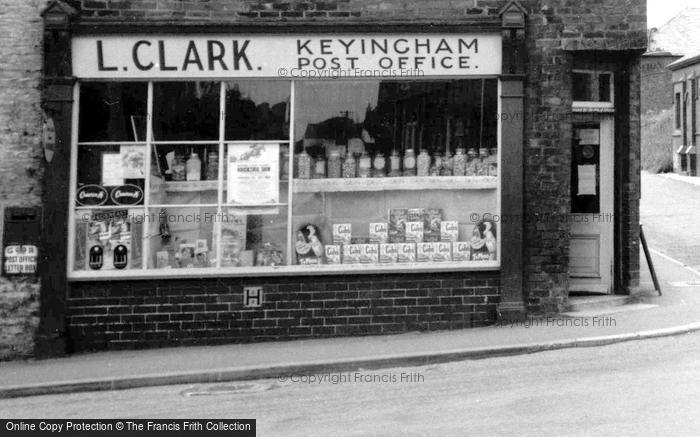 Photo of Keyingham, The Post Office c.1955