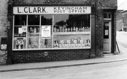 The Post Office c.1955, Keyingham