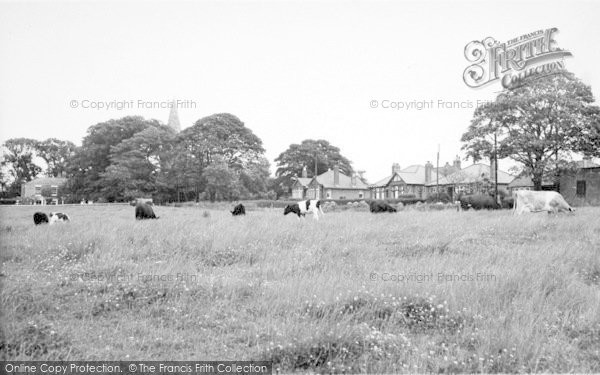 Photo of Keyingham, The Village c.1955