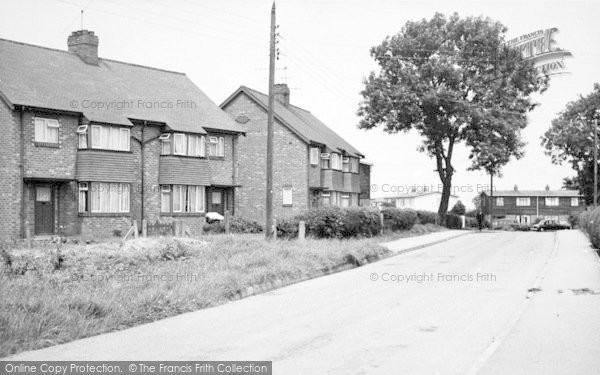 Photo of Keyingham, The Village c.1955