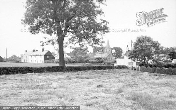 Photo of Keyingham, The Village c.1955