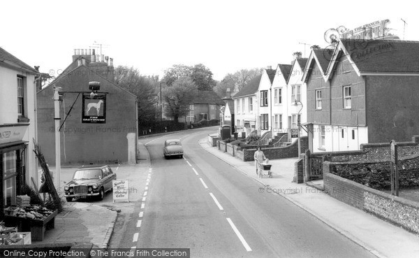 Photo of Keymer, Keymer Road c.1965