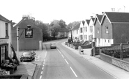 Keymer Road c.1965, Keymer