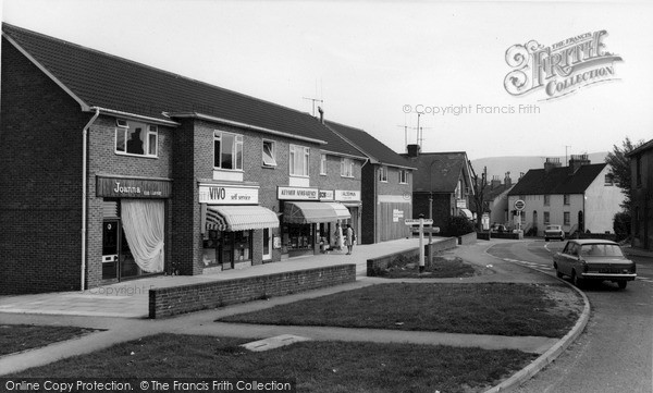 Photo of Keymer, Keymer Road c.1965