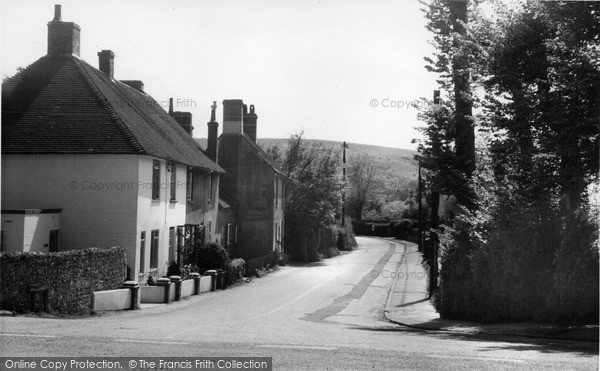 Photo of Keymer, Lodge Lane c.1955
