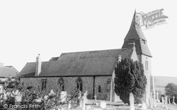 St Cosmas And St Damian Church c.1960, Keymer